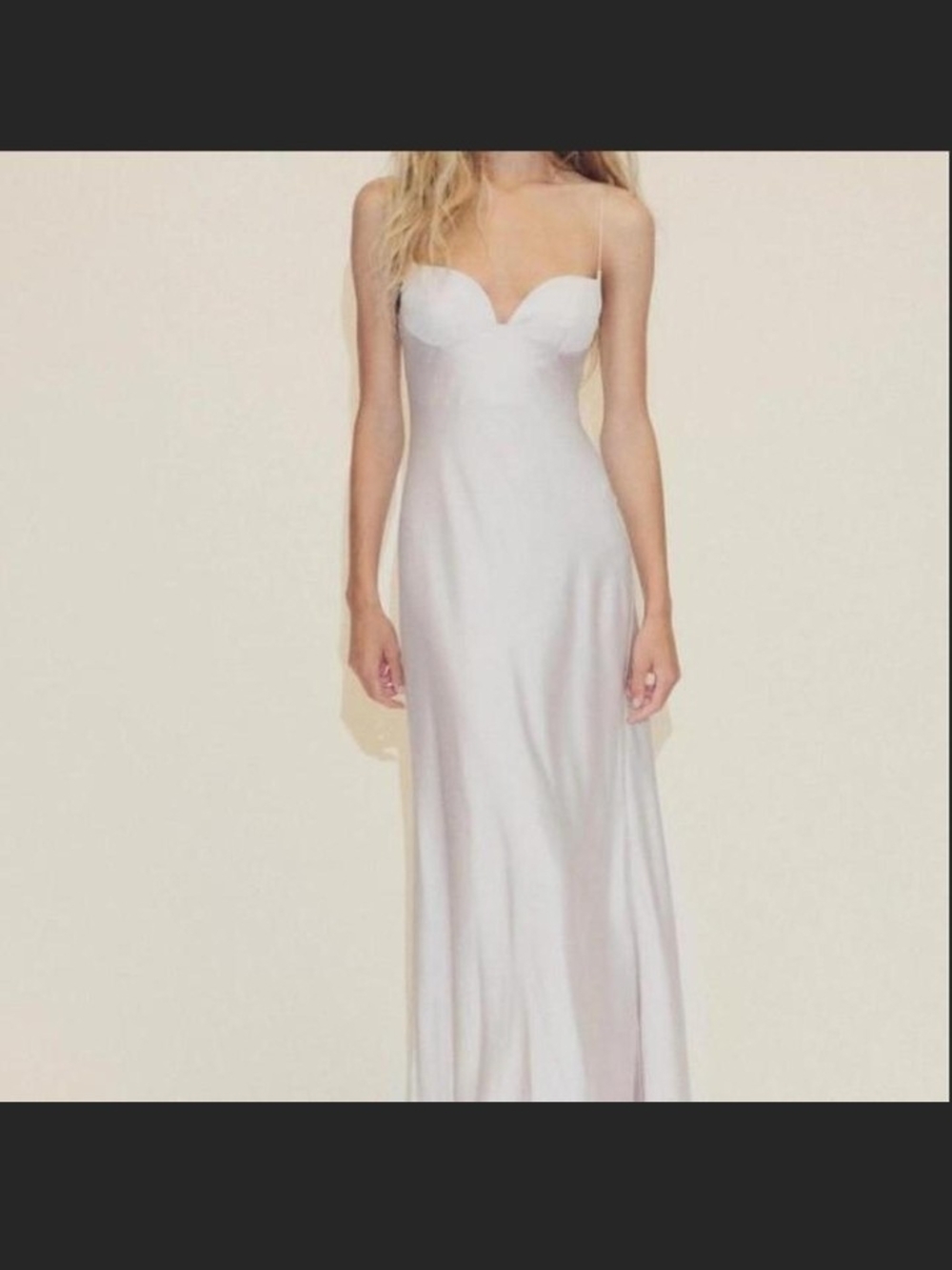 Zara Strapy Midi Dress